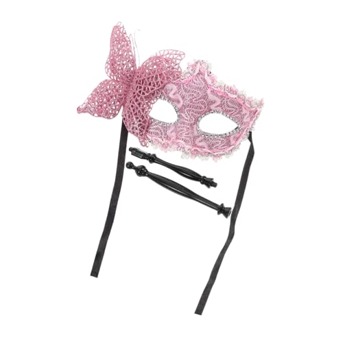 ANDRESLAD Elegante Schmetterling Frauen Party Maske Maskerade Masken Stick Für Halloween Cosplay Prom ANDRESLAD Elegante Schmetterling Frauen Party Maske Maskerade Masken Stick Für Halloween Cosplay Prom von ANDRESLAD