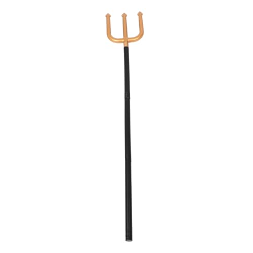 ANDRESLAD Golden Prop Toy Plastic Plastic Pitchfork Für Kostümpartys Gold Pitchabel von ANDRESLAD