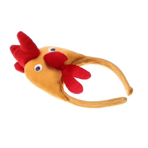 ANDRESLAD Hahn Stirnband haloween kostüme heloween kostüme faschings kopfbedeckung Party Haarschmuck party sachen Ostern-Hahn-Kopfschmuck Hahn-Stirnband für Cosplay Kostüm Stirnbänder Stoff ANDRESLAD Hahn Stirnband haloween kostüme heloween kostüme faschings kopfbedeckung Party Haarschmuck party sachen Ostern-Hahn-Kopfschmuck Hahn-Stirnband für Cosplay Kostüm Stirnbänder Stoff von ANDRESLAD