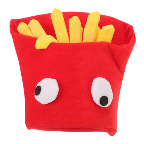 ANDRESLAD Halloween Hut Kostüm Mütze Pommes Form für Partys Fotorequisiten und Verkleidungen von ANDRESLAD