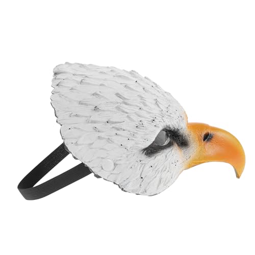ANDRESLAD Ledermaske Maskenmaske Vogelmaske Für Cosplay-partys Und Musikfeste Zubehör von ANDRESLAD