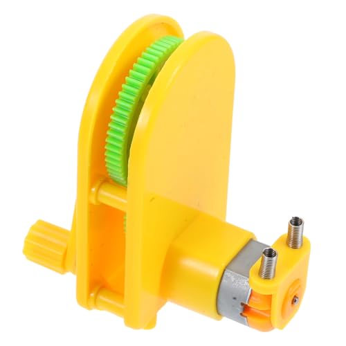 ANDRESLAD Handkurbel Generator für Physik Experimente DIY Stromerzeuger Handdynamo für Schüler Elektromagnetisches Lernspielzeug zur Manuellen Energieerzeugung ANDRESLAD Handkurbel Generator für Physik Experimente DIY Stromerzeuger Handdynamo für Schüler Elektromagnetisches Lernspielzeug zur Manuellen Energieerzeugung von ANDRESLAD