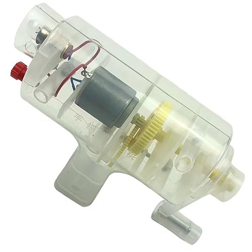 ANDRESLAD Handkurbelgenerator Für Tragbarer Stromgenerator Für Physikalische Experimente Für Unterricht Design Für Spannende von ANDRESLAD
