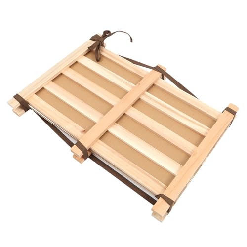 ANDRESLAD Holz probenhalter mit Saugfähigem Papier Wiederverwendbarer Pflanzen clip für Labor und Unterricht Robustes Herbarbeleg werkzeug für Einfache Präparation ANDRESLAD Holz probenhalter mit Saugfähigem Papier Wiederverwendbarer Pflanzen clip für Labor und Unterricht Robustes Herbarbeleg werkzeug für Einfache Präparation von ANDRESLAD