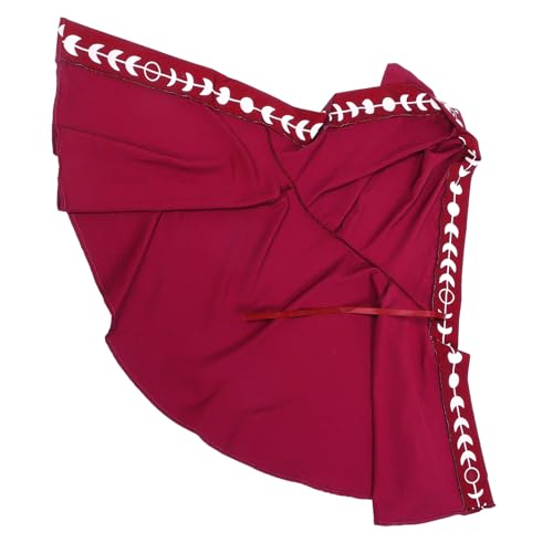 ANDRESLAD Herren Umhang Mittelalter Kostüm Umhang Halloween Renaissance Outfit Kapuze von ANDRESLAD