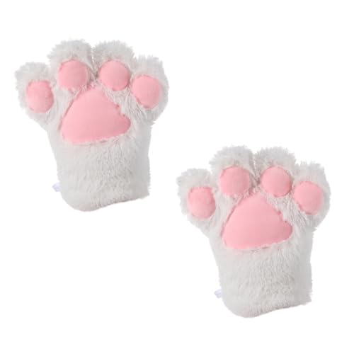 ANDRESLAD Katzenpfoten Handschuhe Für Und Erwachsene | Flauschige Cosplay Accessoires Im Cat Claw Design | Perfekt Für Partys Und Auftritte | ANDRESLAD Katzenpfoten Handschuhe Für Und Erwachsene | Flauschige Cosplay Accessoires Im Cat Claw Design | Perfekt Für Partys Und Auftritte | von ANDRESLAD