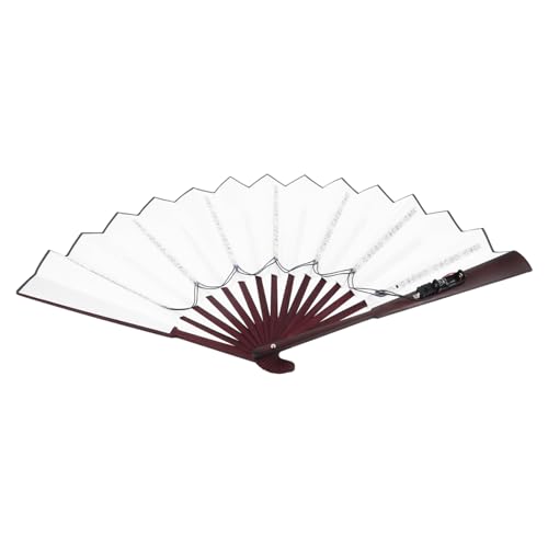 ANDRESLAD LED gefalteter Handfächer Nachtlicht Faltfächer für Party Bühnenperformance Dekoration Cosplay Geschenk Langlebig Papiermaterial ANDRESLAD LED gefalteter Handfächer Nachtlicht Faltfächer für Party Bühnenperformance Dekoration Cosplay Geschenk Langlebig Papiermaterial von ANDRESLAD