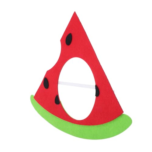 ANDRESLAD Cartoon-wassermelonen-maske Requisite für Party Halloween Cosplay Entzückendes Design für Fotoshooting ANDRESLAD Cartoon-wassermelonen-maske Requisite für Party Halloween Cosplay Entzückendes Design für Fotoshooting von ANDRESLAD