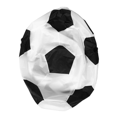ANDRESLAD Aufblasbares Fußballkostüm Für Mädchen Cheerleading-anzug Cosplay Fußball-outfit Leichte Bequeme Uniform von ANDRESLAD