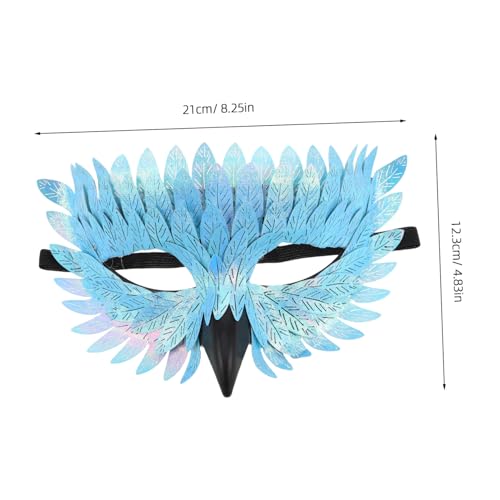 ANDRESLAD Masquerade Maske Owl Bird Beak Halloween Kostümmaske für Erwachsene Leichtes Hautfreundliches Material für Cosplay und Festliche Anlässe ANDRESLAD Masquerade Maske Owl Bird Beak Halloween Kostümmaske für Erwachsene Leichtes Hautfreundliches Material für Cosplay und Festliche Anlässe von ANDRESLAD