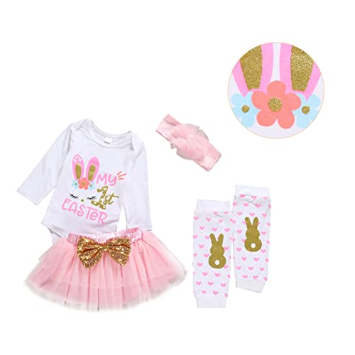 ANDRESLAD Osterkostüm Set für Niedliches Outfit für Junge Mädchen mit Tüllrock Geeignet für Monate für Ostern und Besondere Anlässe Vielseitig Tragbar ANDRESLAD Osterkostüm Set für Niedliches Outfit für Junge Mädchen mit Tüllrock Geeignet für Monate für Ostern und Besondere Anlässe Vielseitig Tragbar von ANDRESLAD