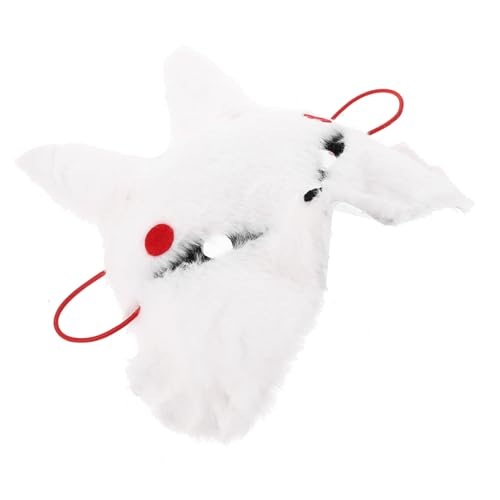 ANDRESLAD Elegante Bunny Halbmaske Maskerade Party Karneval Halloween Damen Geburtstag Cosplay Halbgesichtsmaske von ANDRESLAD