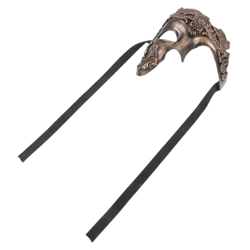 ANDRESLAD Einzigartige Griechische Soldatenmaske Im Vintage-stil für Maskerade Halloween Cosplay-party Herren-halbmaske Aus Kunststoff ANDRESLAD Einzigartige Griechische Soldatenmaske Im Vintage-stil für Maskerade Halloween Cosplay-party Herren-halbmaske Aus Kunststoff von ANDRESLAD