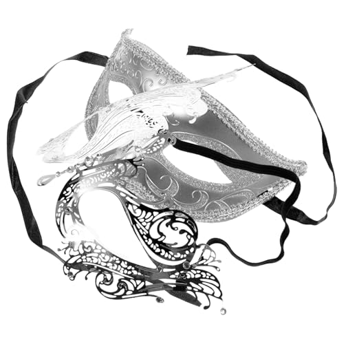 ANDRESLAD Partydekoration Masken Liebhaber Zubehör Maske Tanzparty Paarmaske Lustige Partymaske Cosplay Abschlussballmaske Venezianische Requisite Kleidung Halloween Party Maske ANDRESLAD Partydekoration Masken Liebhaber Zubehör Maske Tanzparty Paarmaske Lustige Partymaske Cosplay Abschlussballmaske Venezianische Requisite Kleidung Halloween Party Maske von ANDRESLAD