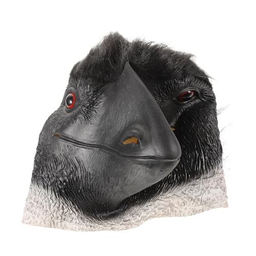 ANDRESLAD Partydekoration Performance Party Lustiger Kostüm Erwachsene Lustige Kopfmaske Masken Karneval für Tierkopfmaske Tiervogelkopfmaske Vollgesichtsmaskenabdeckung Schreckliche Maske ANDRESLAD Partydekoration Performance Party Lustiger Kostüm Erwachsene Lustige Kopfmaske Masken Karneval für Tierkopfmaske Tiervogelkopfmaske Vollgesichtsmaskenabdeckung Schreckliche Maske von ANDRESLAD
