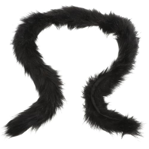 ANDRESLAD Plüschpelzdekoration Fee Halloween für Mädchen Requisiten für Weihnachtskostüme Flauschiger Boa-Schal Kleid Halloween mitgebsel halllowen Flauschige Boa Kostüm Boa Kunstfell Black ANDRESLAD Plüschpelzdekoration Fee Halloween für Mädchen Requisiten für Weihnachtskostüme Flauschiger Boa-Schal Kleid Halloween mitgebsel halllowen Flauschige Boa Kostüm Boa Kunstfell Black von ANDRESLAD