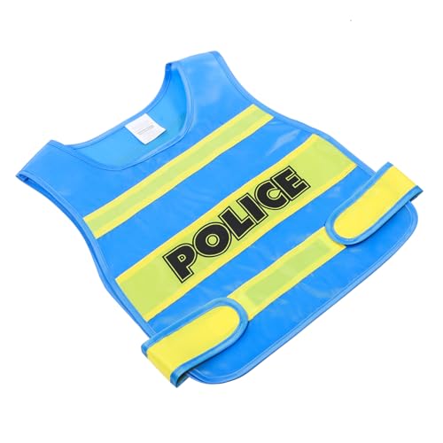ANDRESLAD Weste Für Junge Mädchen Cosplay Kostüm Für Kleinkinder Junge Mädchen Weste Für Rollenspiele Geeignet Für Karneval Und Kostümpartys ANDRESLAD Weste Für Junge Mädchen Cosplay Kostüm Für Kleinkinder Junge Mädchen Weste Für Rollenspiele Geeignet Für Karneval Und Kostümpartys von ANDRESLAD