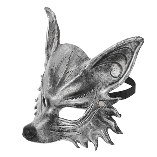 ANDRESLAD Maske 3d Maskerade Halbgesicht für Halloween Tiermaske Partyzubehör Realistische Bequeme Passform von ANDRESLAD