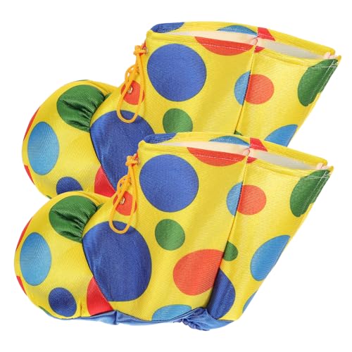 ANDRESLAD Clown-schuhe Für Auftritte Cosplay-requisiten Clown-cosplay-zubehör Bequeme Passform Für Jedes Alter Geeignet Künstlerisches Design Für Partys ANDRESLAD Clown-schuhe Für Auftritte Cosplay-requisiten Clown-cosplay-zubehör Bequeme Passform Für Jedes Alter Geeignet Künstlerisches Design Für Partys von ANDRESLAD