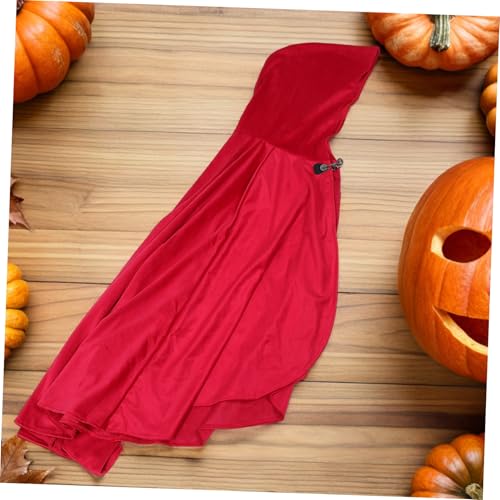 ANDRESLAD Renaissance Umhang mit Kapuze Wetterfestes Mittelalter Cape für Damen Herren Halloween Party Cosplay Bühnenauftritt Luxuriöser Spandexstoff Historisches Design ANDRESLAD Renaissance Umhang mit Kapuze Wetterfestes Mittelalter Cape für Damen Herren Halloween Party Cosplay Bühnenauftritt Luxuriöser Spandexstoff Historisches Design von ANDRESLAD