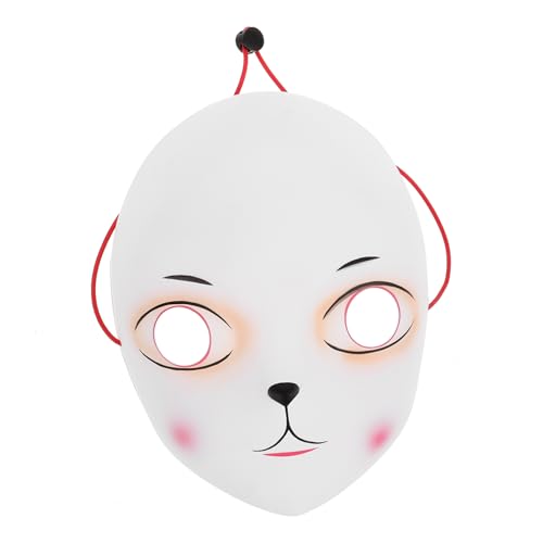 ANDRESLAD Requisiten Party Karneval für für Requisite Ostern Kaninchen Partymaske Cosplay Kostüm Maskerade Vollgesichtsmaske Halloween Hasenmaske Maske ANDRESLAD Requisiten Party Karneval für für Requisite Ostern Kaninchen Partymaske Cosplay Kostüm Maskerade Vollgesichtsmaske Halloween Hasenmaske Maske von ANDRESLAD