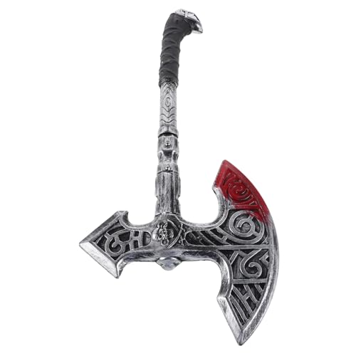 ANDRESLAD Simulierte Waffenprops Requisite Ausführen Halloween -Dekorationen Bühnenrequisiten Simulierte Gefälschte -Accessoires Für Männer Silver Plastik ANDRESLAD Simulierte Waffenprops Requisite Ausführen Halloween -Dekorationen Bühnenrequisiten Simulierte Gefälschte -Accessoires Für Männer Silver Plastik von ANDRESLAD