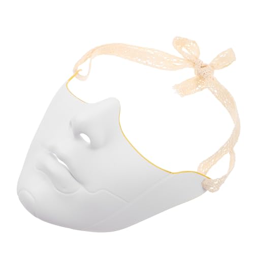 ANDRESLAD Halbmaske Aus Synthetischem Kunststoff Im Gothic-punk-stil Für Erwachsene von ANDRESLAD