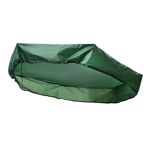 ANDRESLAD Wasserfeste Sechseckige Sandkastenabdeckung Oxford UV Schutz Staubdichte Sandmuschelabdeckung Vielseitiger Schutz für Garten und Spielbereich Innenfarblich Zufällige Farbe von ANDRESLAD