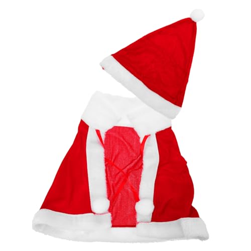 ANDRESLAD Weihnachtsmütze Schal Jungen Party Kind Umhang für für Kostüm Cosplay mit Weihnachtsmann Mädchen Kinder Weihnachtskostüm ANDRESLAD Weihnachtsmütze Schal Jungen Party Kind Umhang für für Kostüm Cosplay mit Weihnachtsmann Mädchen Kinder Weihnachtskostüm von ANDRESLAD