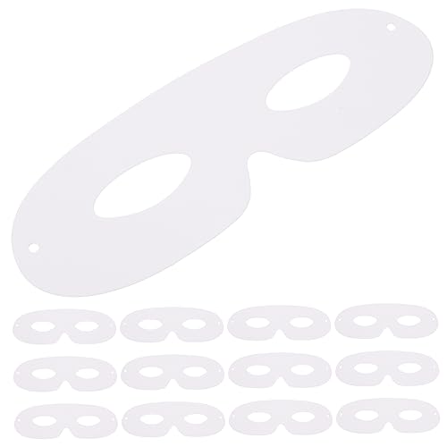 ANDRESLAD Masken Für Maskerade 1 Set Blankomasken Kartonmaterial Sicher Für Jungen Und Mädchen Dekorative Kunstmasken ANDRESLAD Masken Für Maskerade 1 Set Blankomasken Kartonmaterial Sicher Für Jungen Und Mädchen Dekorative Kunstmasken von ANDRESLAD