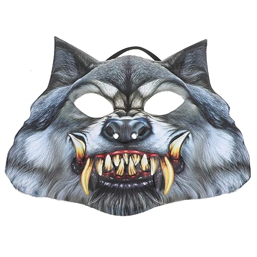 ANDRESLAD Kunden-halloween-maske Bühnen-performance-maske Karnevalsmaske Für Damen Tiermaske Für Party Eva-material ANDRESLAD Kunden-halloween-maske Bühnen-performance-maske Karnevalsmaske Für Damen Tiermaske Für Party Eva-material von ANDRESLAD