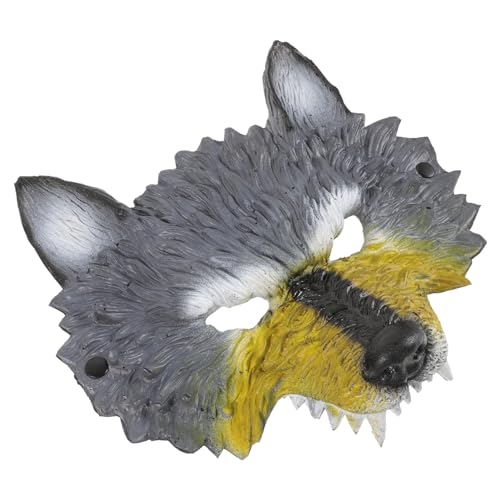 ANDRESLAD Wolfsmaske Cosplay Tiermaske Masken für Dekorative Venezianische Schleier Nachtclub Partybedarf Maske Frauen für Maske Halbgesichtsmaske Partymaske Werwolf Maskenstütze Männer ANDRESLAD Wolfsmaske Cosplay Tiermaske Masken für Dekorative Venezianische Schleier Nachtclub Partybedarf Maske Frauen für Maske Halbgesichtsmaske Partymaske Werwolf Maskenstütze Männer von ANDRESLAD