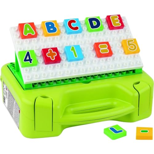 ANDRONI UnicoPlus Koffer mit Buchstaben, Zahlen und Puzzle von ANDRONI