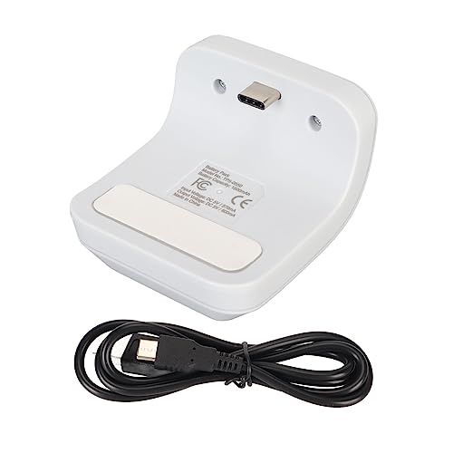 1500 MAh Schnelllade-LED-Anzeige, USB-Typ-C-Controller-Akku für , Wiederaufladbarer Controller-Akku mit 10 Stunden Spielzeit, Leicht und Tragbar, Kurzschlussschutz, Geeignet für 1500 MAh Schnelllade-LED-Anzeige, USB-Typ-C-Controller-Akku für , Wiederaufladbarer Controller-Akku mit 10 Stunden Spielzeit, Leicht und Tragbar, Kurzschlussschutz, Geeignet für von ANGGREK