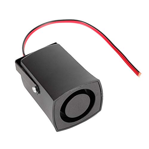 ANGGREK 12V 115 DB Universal Revering Summer, Backup -Alarm -Umkehr -Pieper mit Fester Halterung für eine Verbesserte Umkehrsicherheit von ANGGREK