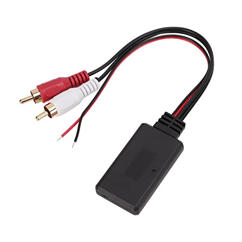 ANGGREK Audio Adapter Wireless Modul Universal ABS Hitzebeständig für mit AUX Adapter von ANGGREK