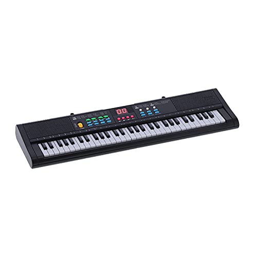 ANGGREK Kids Digital Piano Keyboard 61 Tasten Elektrische Klavier für Kinder mit Mikrofon USB -Konnektivität Demo -Songs Karaoke -Funktion ANGGREK Kids Digital Piano Keyboard 61 Tasten Elektrische Klavier für Kinder mit Mikrofon USB -Konnektivität Demo -Songs Karaoke -Funktion von ANGGREK