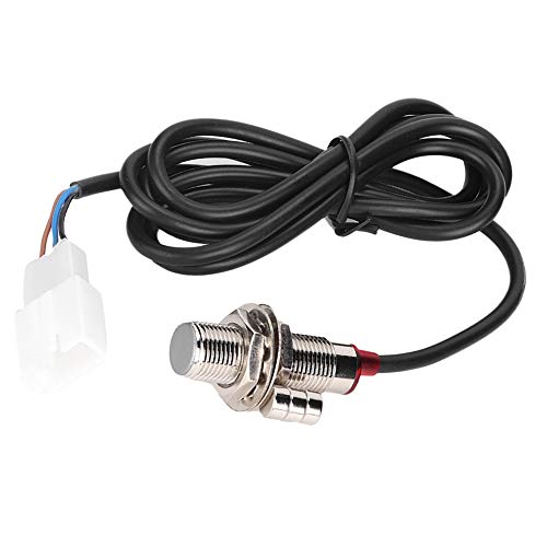 ANGGREK Motorradgeschwindigkeits -Sensor -Kabel Kabel Sensor Digitales Tachometer Hochkompatibilität Einfache Installation Stabiler Leistung mit 3 Magneten für Motorrad Digital ANGGREK Motorradgeschwindigkeits -Sensor -Kabel Kabel Sensor Digitales Tachometer Hochkompatibilität Einfache Installation Stabiler Leistung mit 3 Magneten für Motorrad Digital von ANGGREK