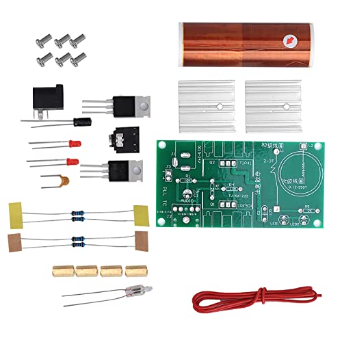 ANGGREK -Spulen-Modul -Bausatz Unmontierte Mini-Spule 15W DC15-24V 2A mit Lichtbogenfunktion Musikwiedergabe Drahtlose Übertragung für Handgemachte Elektronik-Werkzeug Lichteffekte ANGGREK -Spulen-Modul -Bausatz Unmontierte Mini-Spule 15W DC15-24V 2A mit Lichtbogenfunktion Musikwiedergabe Drahtlose Übertragung für Handgemachte Elektronik-Werkzeug Lichteffekte von ANGGREK