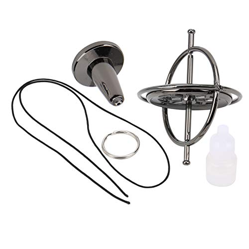 ANGGREK Zinklegungs -Gyroskop -Stress -Entlastung Spielzeug Reine Mechanische Struktur Kompakte Form Leicht 188 G mit Basisschütteln für Angsterleichterung Geschenk ANGGREK Zinklegungs -Gyroskop -Stress -Entlastung Spielzeug Reine Mechanische Struktur Kompakte Form Leicht 188 G mit Basisschütteln für Angsterleichterung Geschenk von ANGGREK