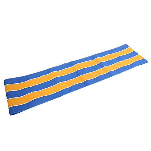 ANGGREK für Erwachsene Teamwork -Spiele Laufen Mat Outdoor Aktivitätsspiele Spiele Matte Verbessert die Koordination Gleichgewicht mit Farbenfrohen Streifendesign für Sportteam Building (6 Meter von ANGGREK