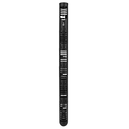 Schutzhülle für Aquariumheizung, Abdeckung für Aquariumheizung, Abnehmbares Design mit Saugnäpfen für Runde Heizungen (Nr. 4 Schutzabdeckung 42,5 cm lang) von ANGGREK