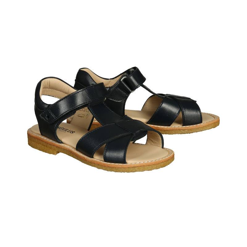 Klett-Sandalen BASIC in navy von ANGULUS