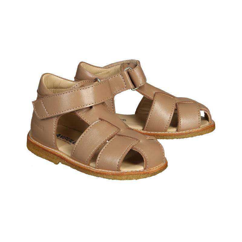 Lauflern-Sandalen BASIC in rosa von ANGULUS