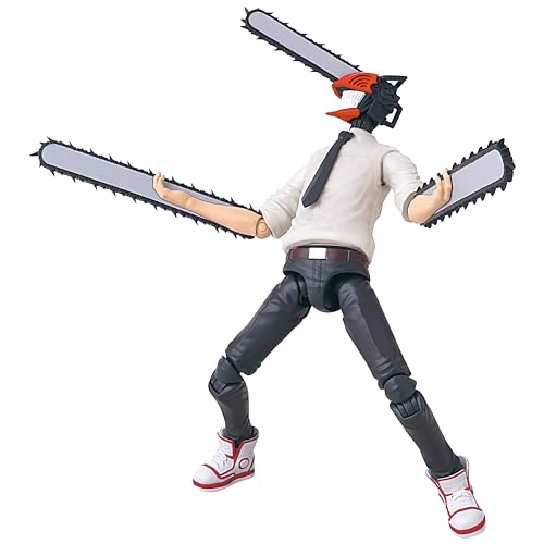 ANIME HEROES - Chainsaw Man - Chainsaw Man Actionfigur von Anime Heroes