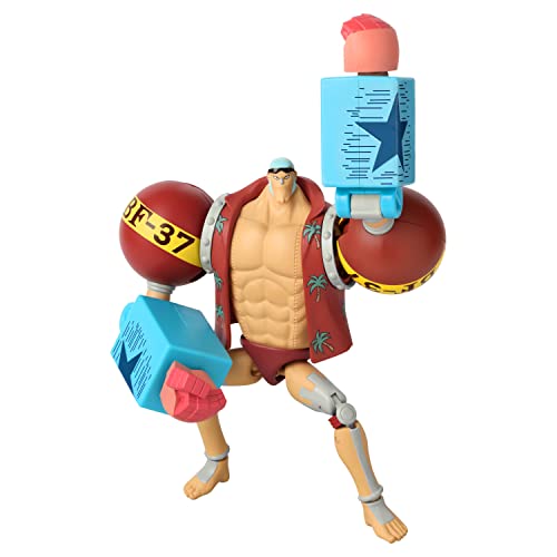 ANIME HEROES - One Piece - Franky Actionfigur ANIME HEROES - One Piece - Franky Actionfigur von ANIME HEROES