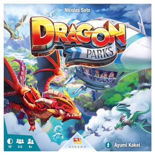 Dragon Parks von ANKAMA