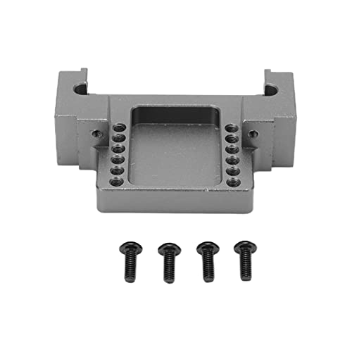 ANKROYU 1/14 Metall -Front -Querstrahl Aluminiumlegierung bewegliche RC -LKW -Montage für RC -LKW -Upgrade Haltbarer exquisites Handwerksmanship Simulationsauto -Schale Erhebung (Schwarz) (Du färbte) von ANKROYU