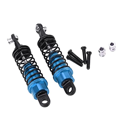 ANKROYU 2pcs Aluminiumlegierung Dämpfer A580018 Passform für A959 1/18 RC -Auto (Blue) von ANKROYU