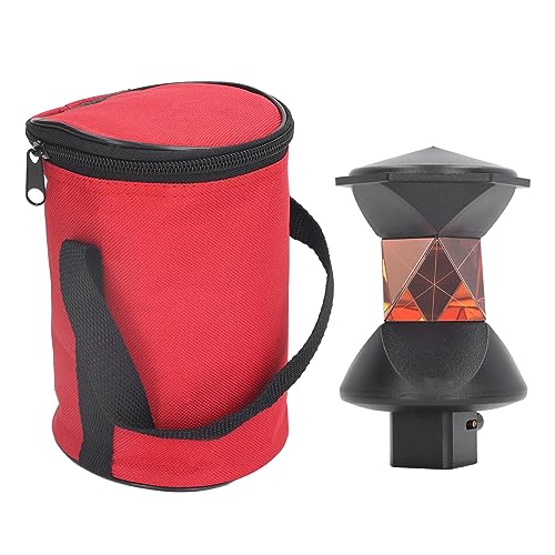 ANKROYU 360 ° Universal Total Station Prism, K9 Glas mit +23,1 mm konstanter, automatisches Tracking -Dreieck -Prisma für die Vermessung der Konstruktion ANKROYU 360 ° Universal Total Station Prism, K9 Glas mit +23,1 mm konstanter, automatisches Tracking -Dreieck -Prisma für die Vermessung der Konstruktion von ANKROYU